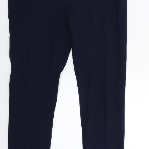 Atmosphere Womens Blue   Trousers  Size 12 L28 in