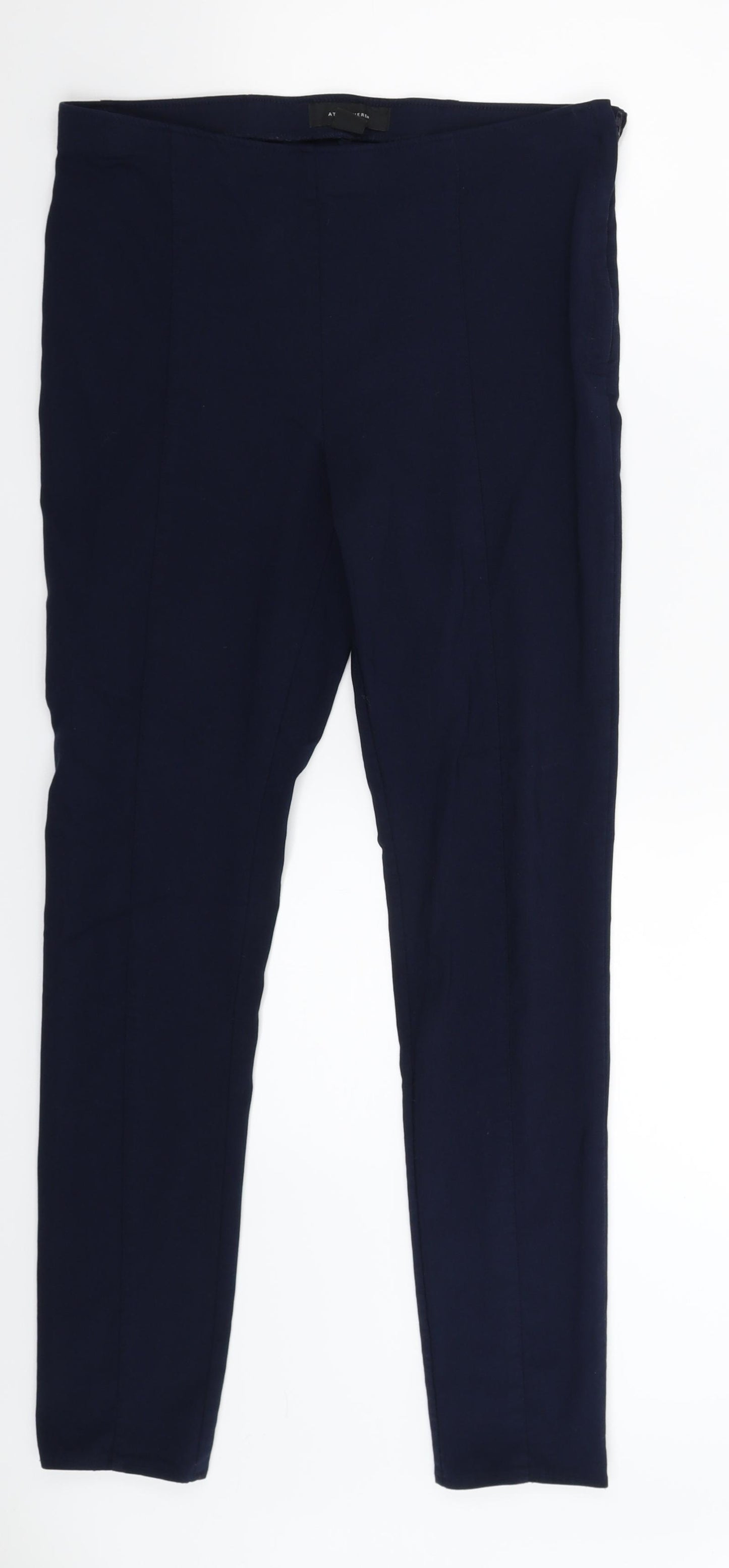 Atmosphere Womens Blue   Trousers  Size 12 L28 in