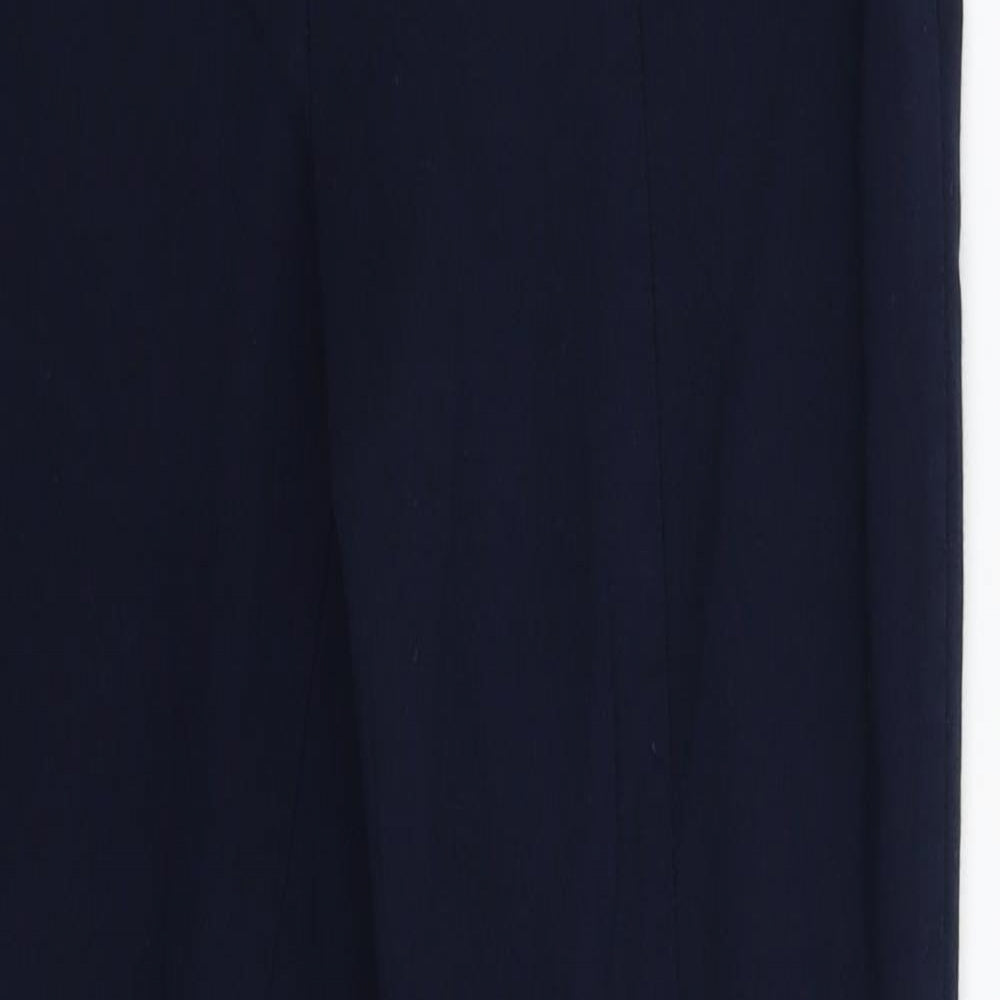 Atmosphere Womens Blue   Trousers  Size 12 L28 in