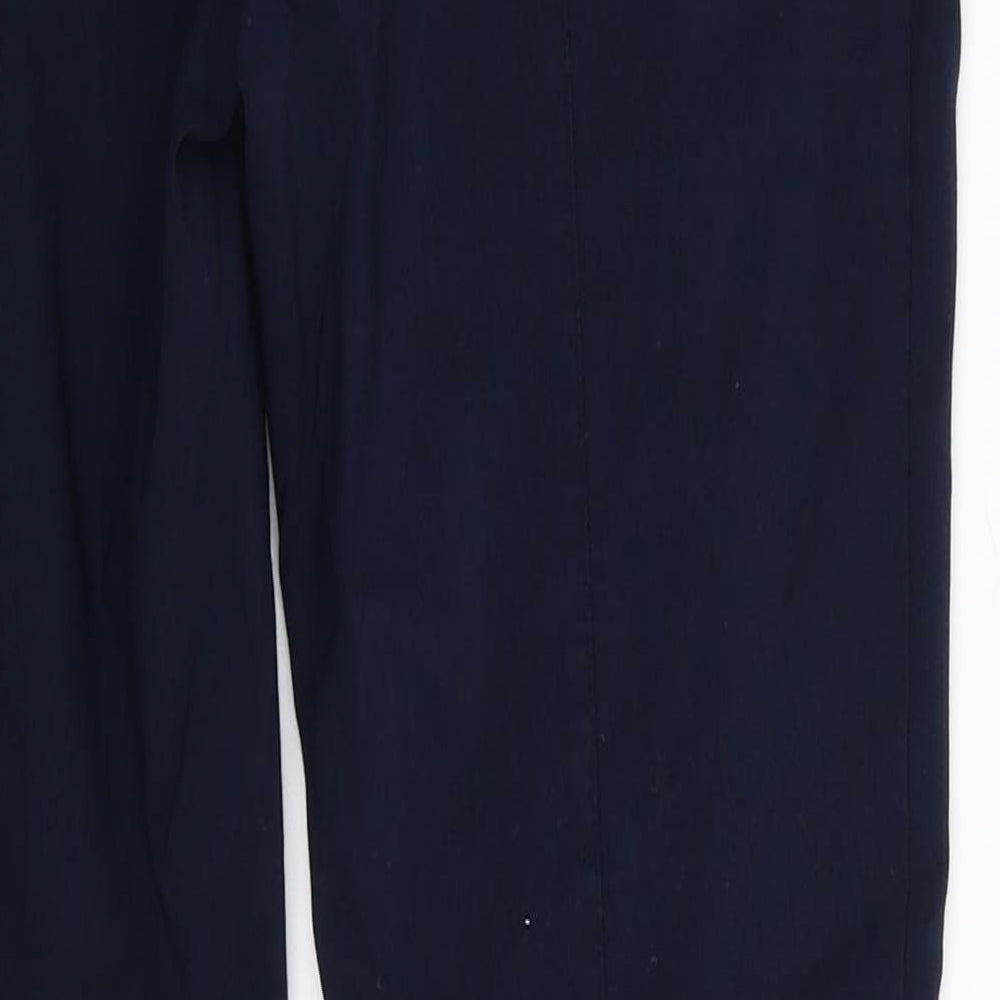 Atmosphere Womens Blue   Trousers  Size 12 L28 in