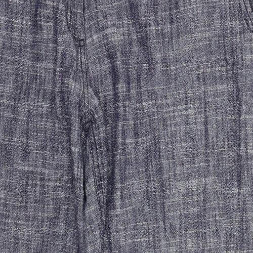 New Look Womens Blue   Trousers  Size 18 L28 in