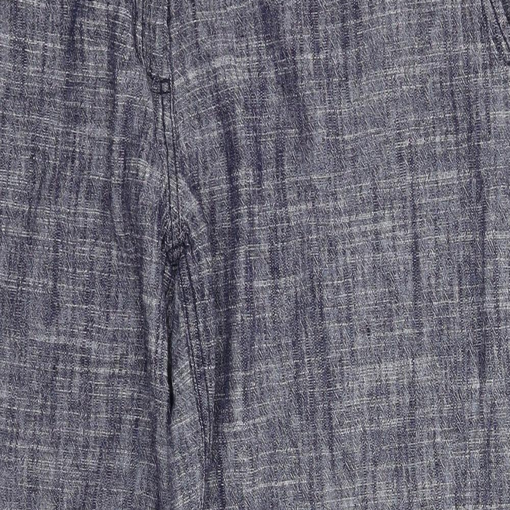 New Look Womens Blue   Trousers  Size 18 L28 in
