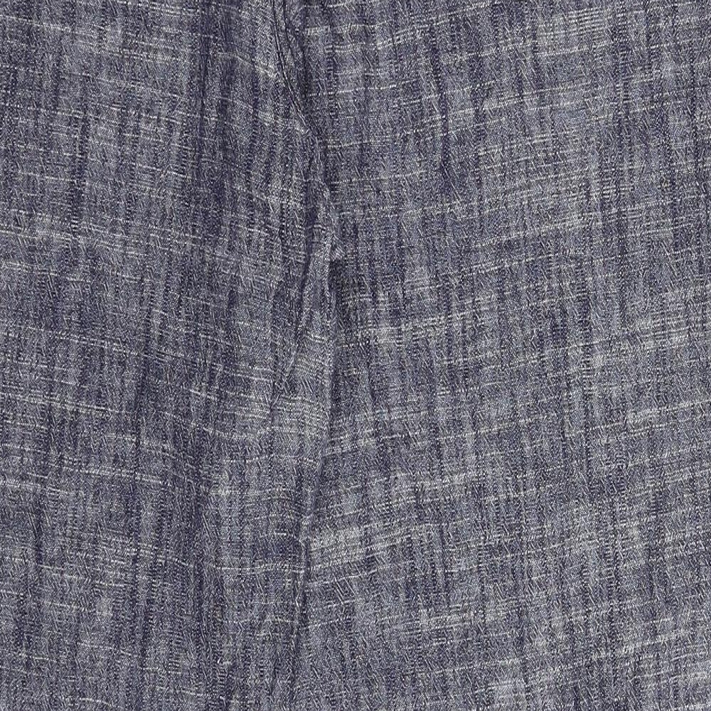 New Look Womens Blue   Trousers  Size 18 L28 in