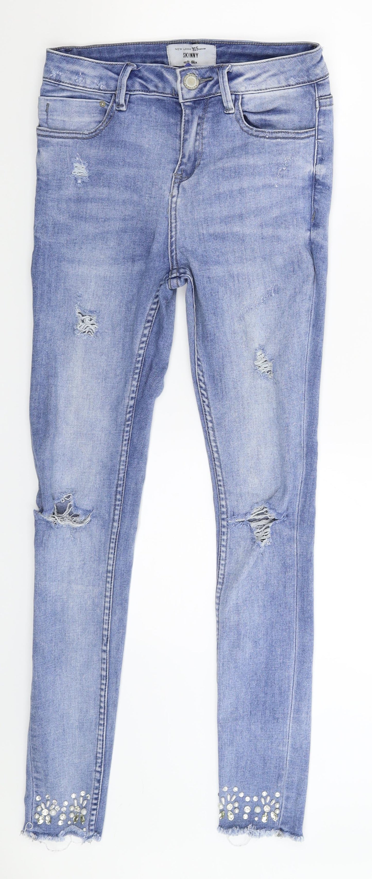 New Look Boys Blue  Denim Skinny Jeans Size 13 Years