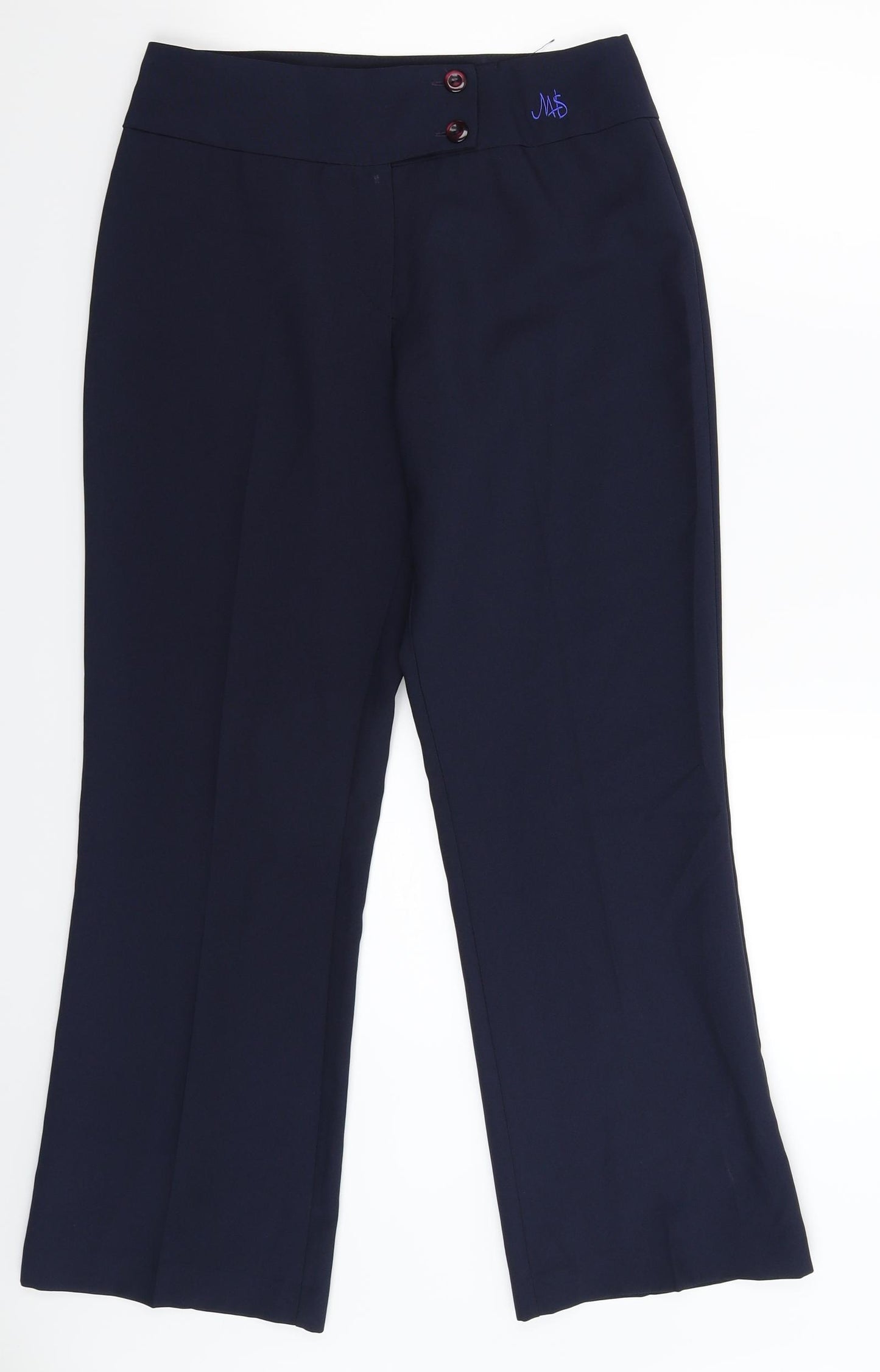 Davenports Womens Blue   Trousers  Size 28 in L28 in