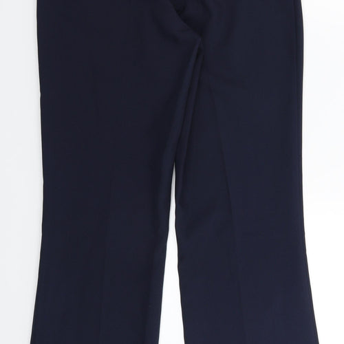 Davenports Womens Blue   Trousers  Size 28 in L28 in