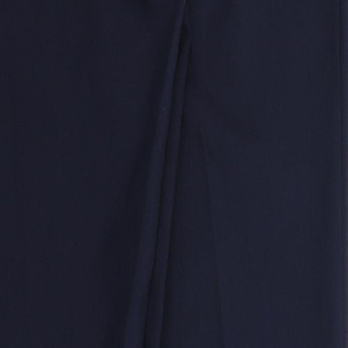 Davenports Womens Blue   Trousers  Size 28 in L28 in