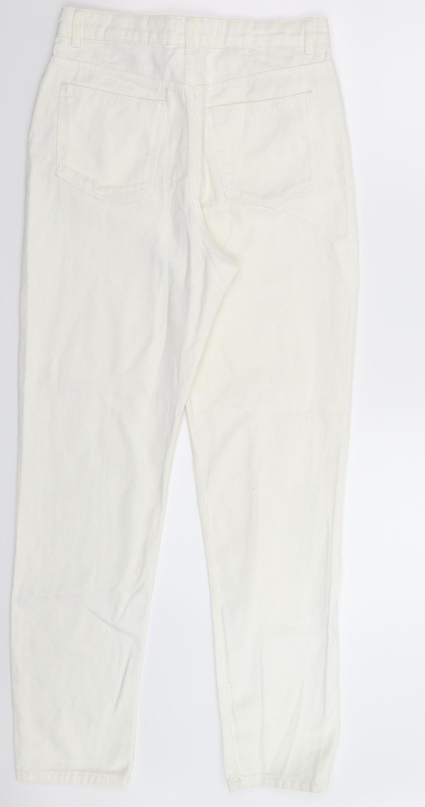 H&M Boys White  Denim Straight Jeans Size 14 Years