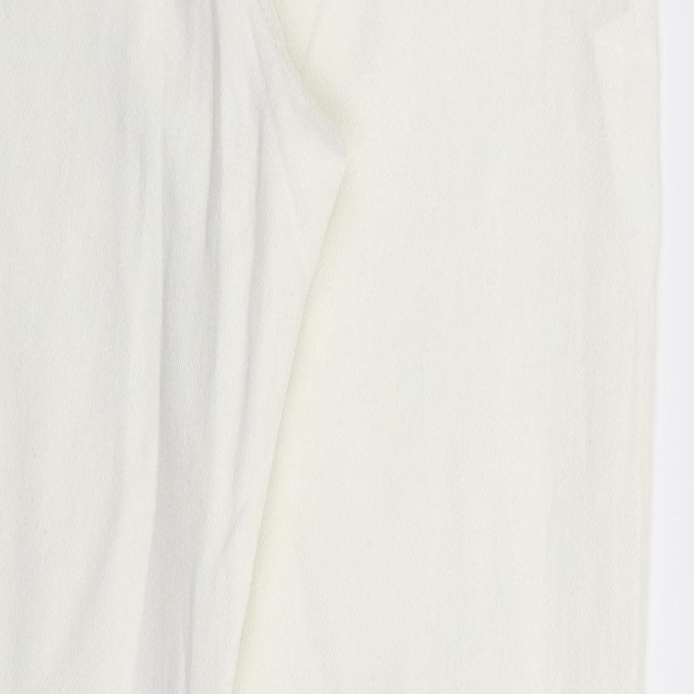 H&M Boys White  Denim Straight Jeans Size 14 Years