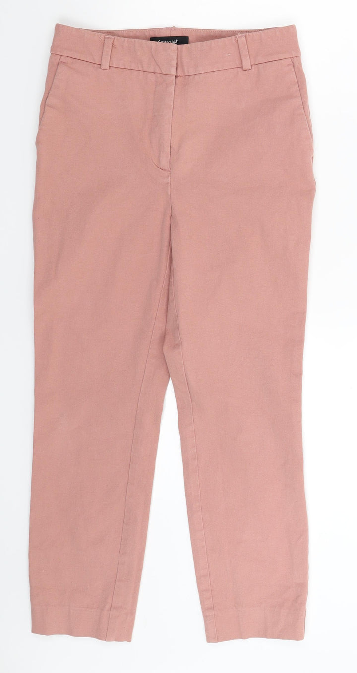 Marks and Spencer Womens Pink   Skinny Jeans Size 6 L24 in