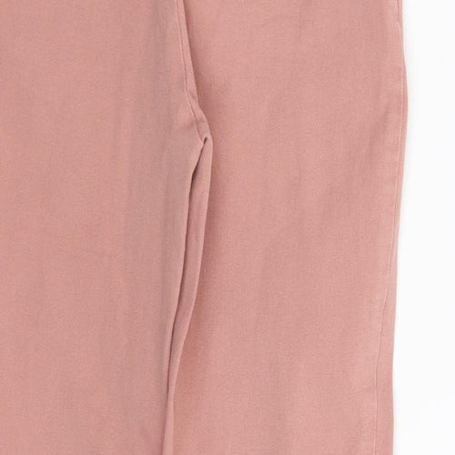 Marks and Spencer Womens Pink   Skinny Jeans Size 6 L24 in