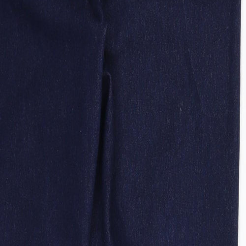 Papaya Womens Blue  Denim Skinny Jeans Size 10 L28 in