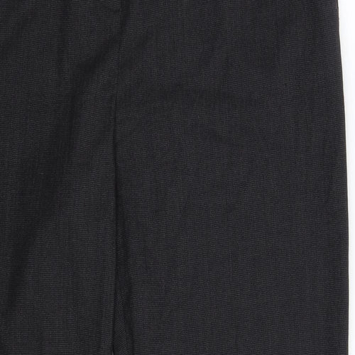 Marks and Spencer Womens Black   Trousers  Size 14 L30 in