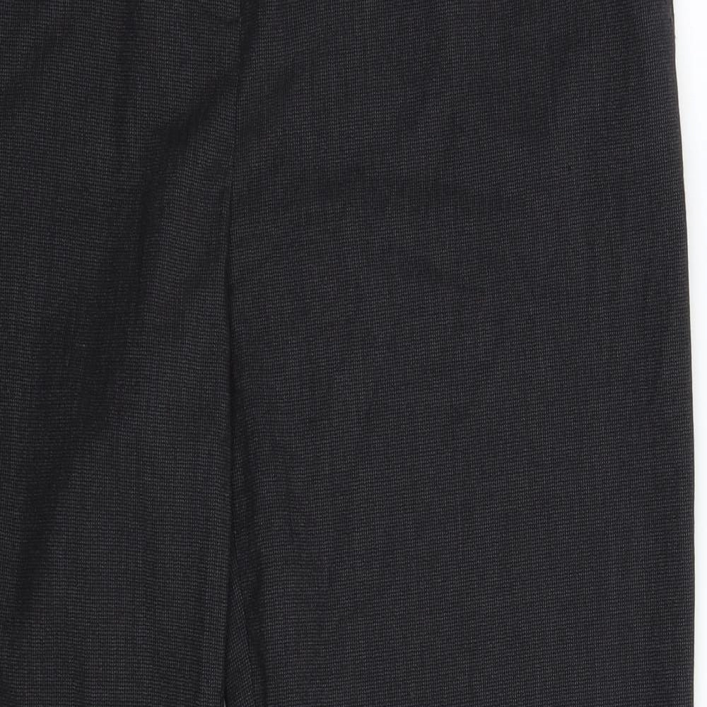 Marks and Spencer Womens Black   Trousers  Size 14 L30 in