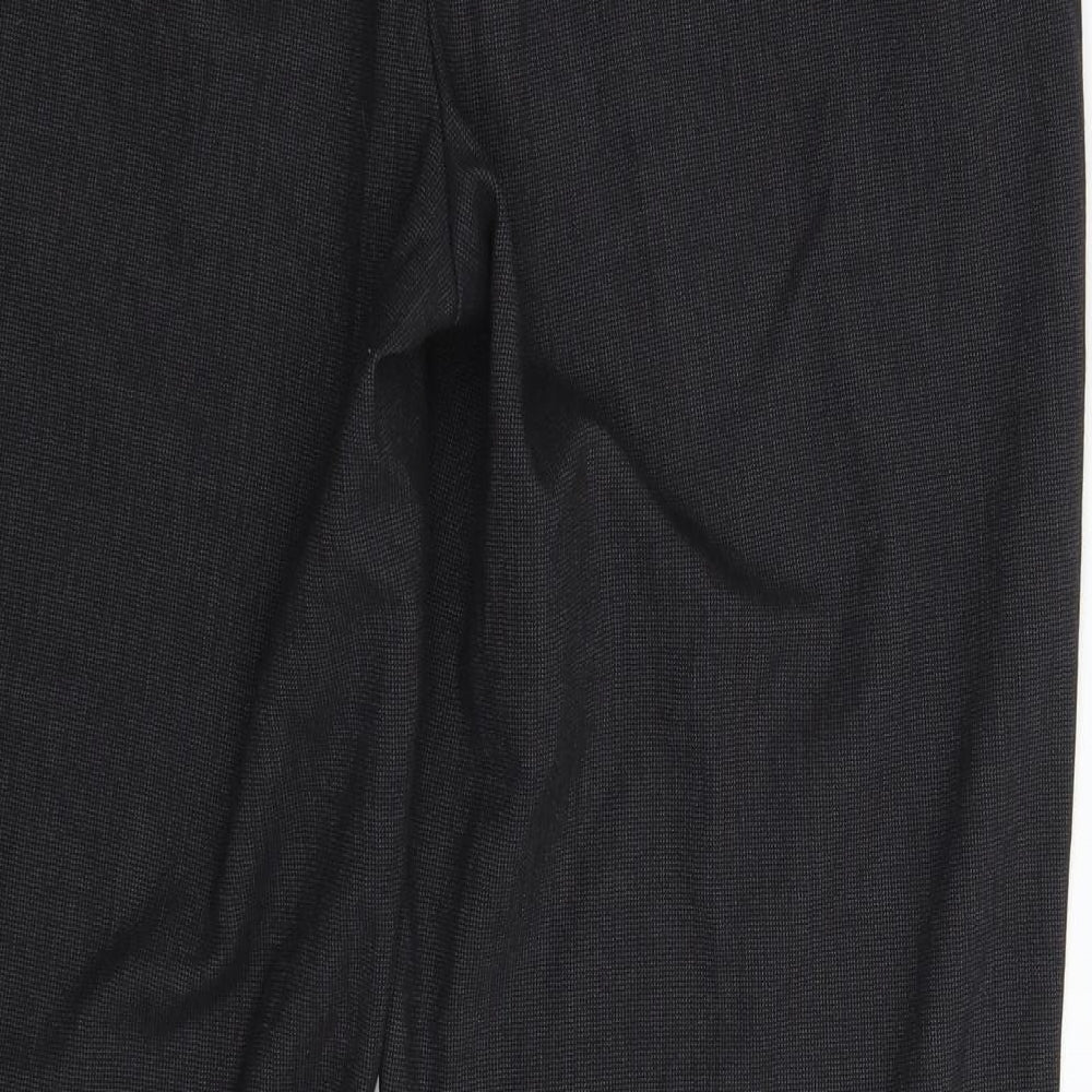 Marks and Spencer Womens Black   Trousers  Size 14 L30 in