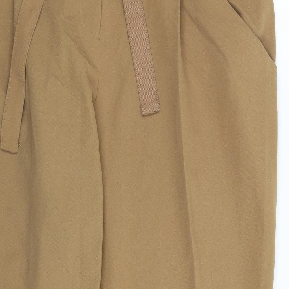 Atmosphere Womens Beige   Trousers  Size 14 L29 in