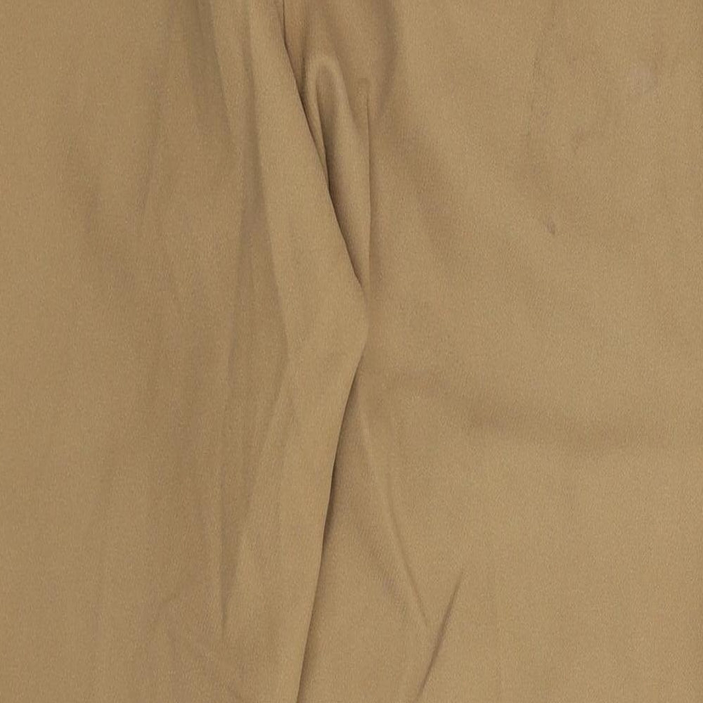 Atmosphere Womens Beige   Trousers  Size 14 L29 in
