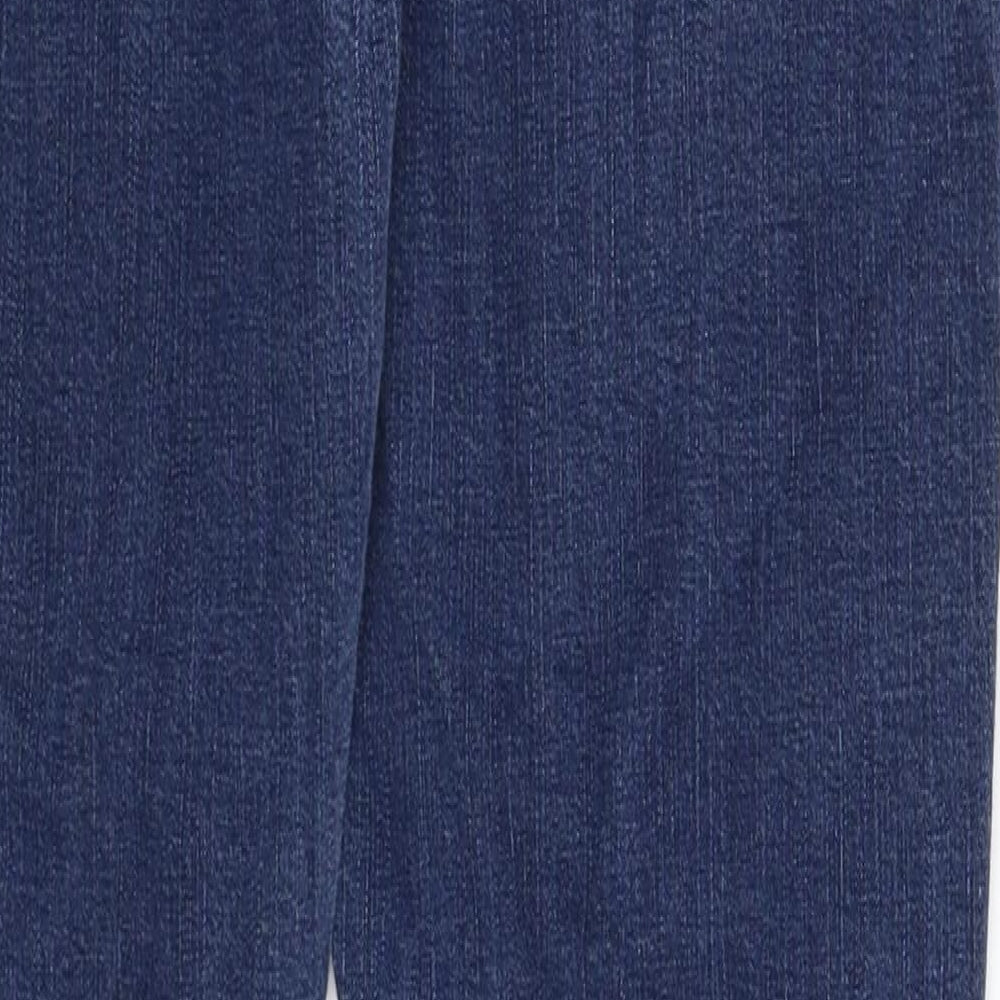Monkee Genes Womens Blue  Denim Skinny Jeans Size 14 L30 in