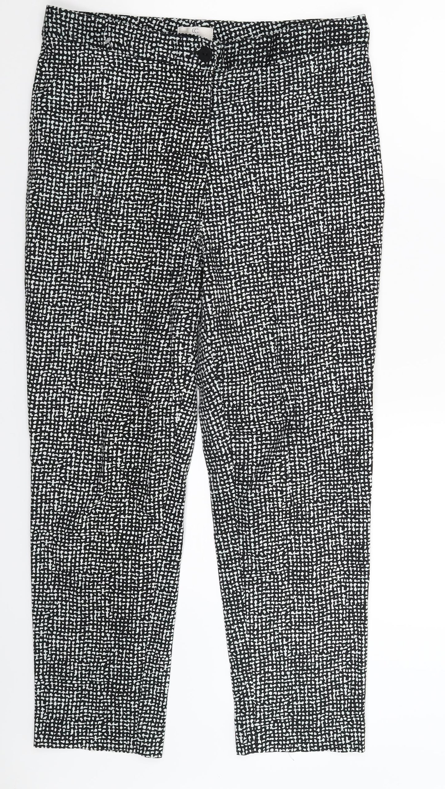 Country Casuals Womens Multicoloured   Trousers  Size 12 L26 in