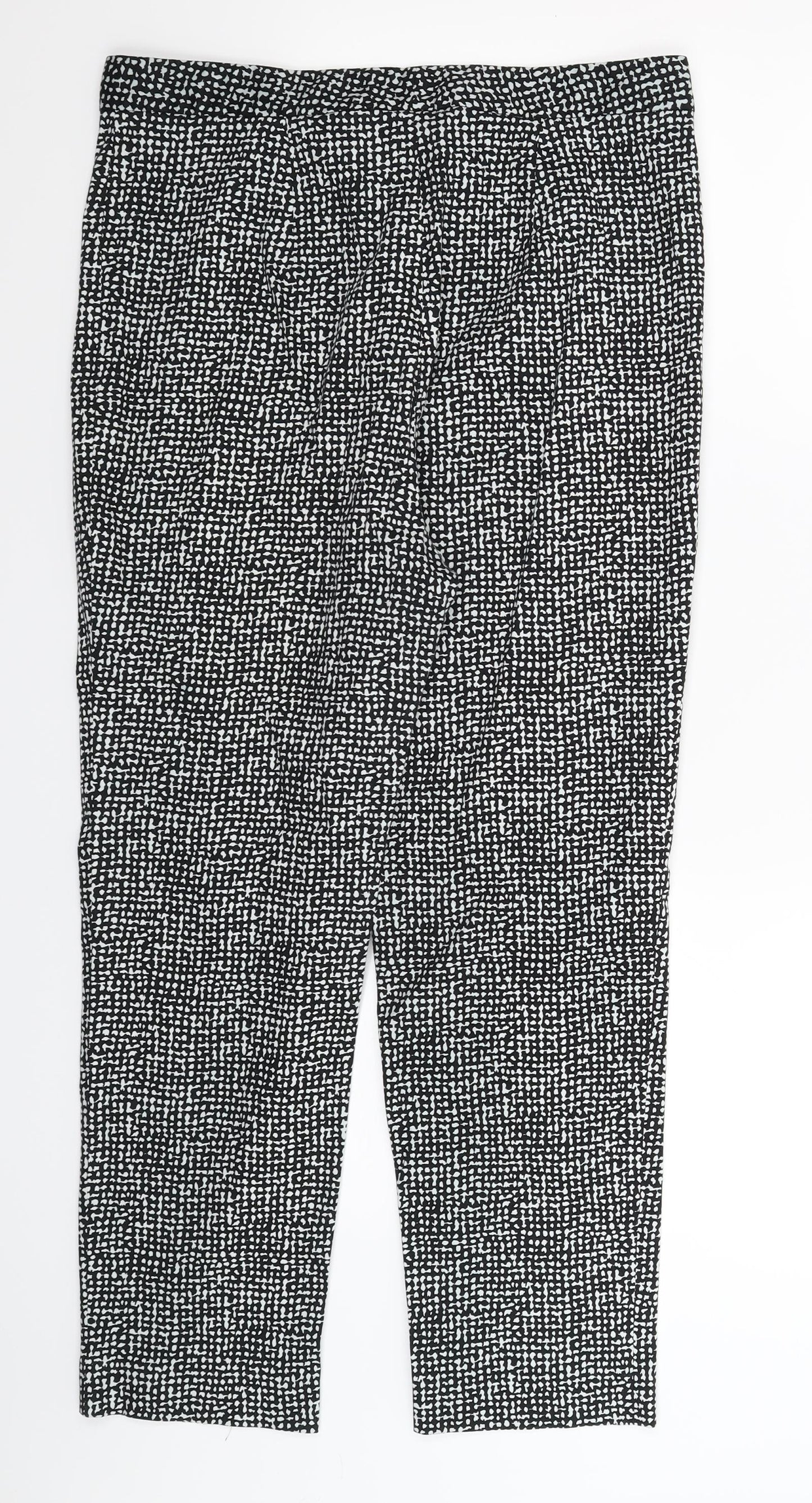 Country Casuals Womens Multicoloured   Trousers  Size 12 L26 in