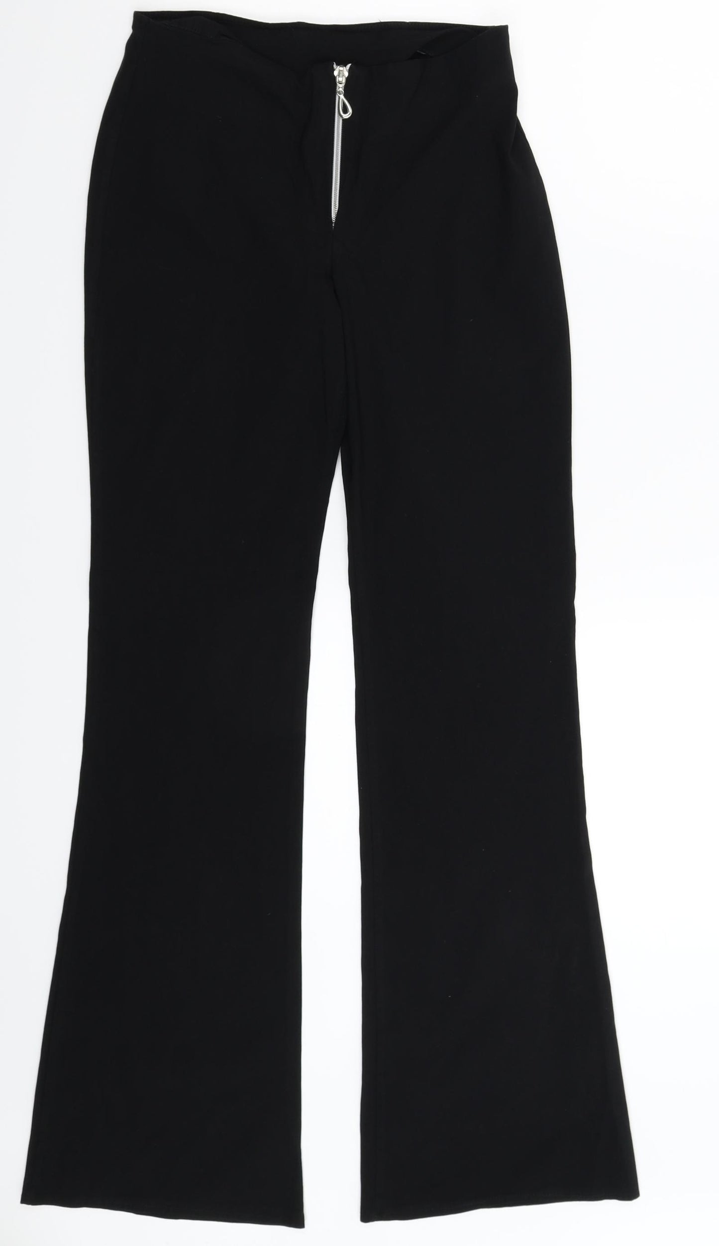 New Look Womens Black   Trousers  Size 8 L31 in
