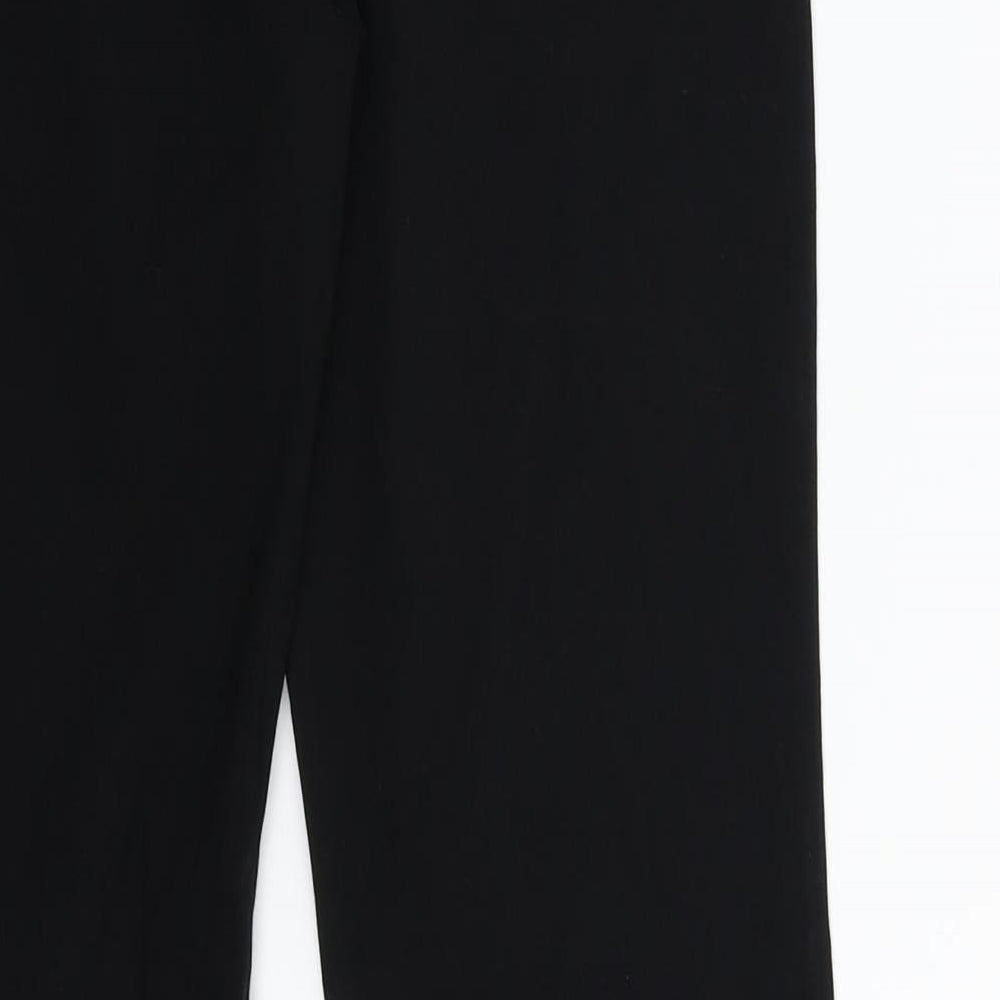 New Look Womens Black   Trousers  Size 8 L31 in