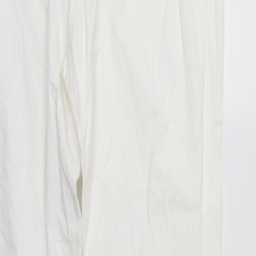 Raphaela Womens White  Denim Straight Jeans Size 22 L29 in