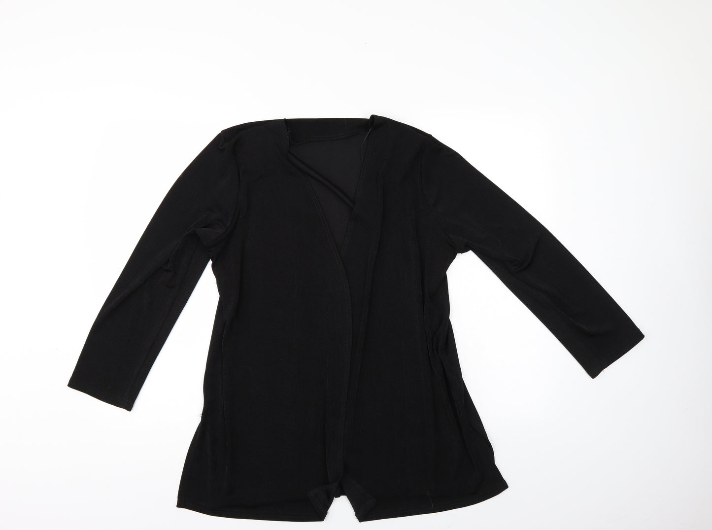 Emeliax Womens Black   Cardigan Jumper Size L