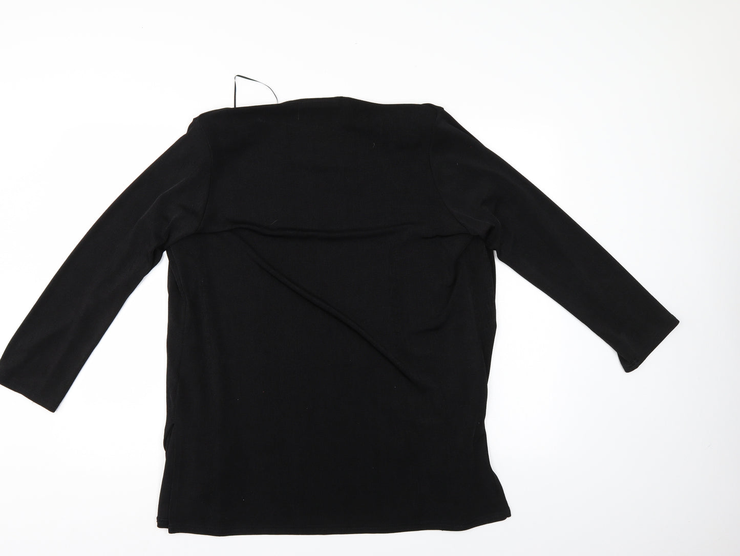 Emeliax Womens Black   Cardigan Jumper Size L