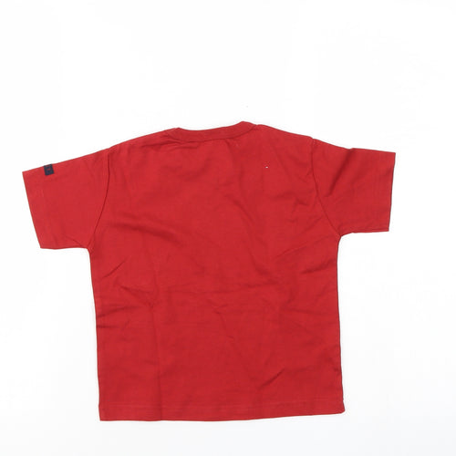 NEXT Boys Red   Basic T-Shirt Size 18-24 Months