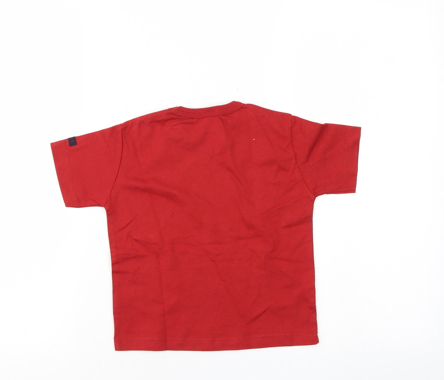 NEXT Boys Red   Basic T-Shirt Size 18-24 Months