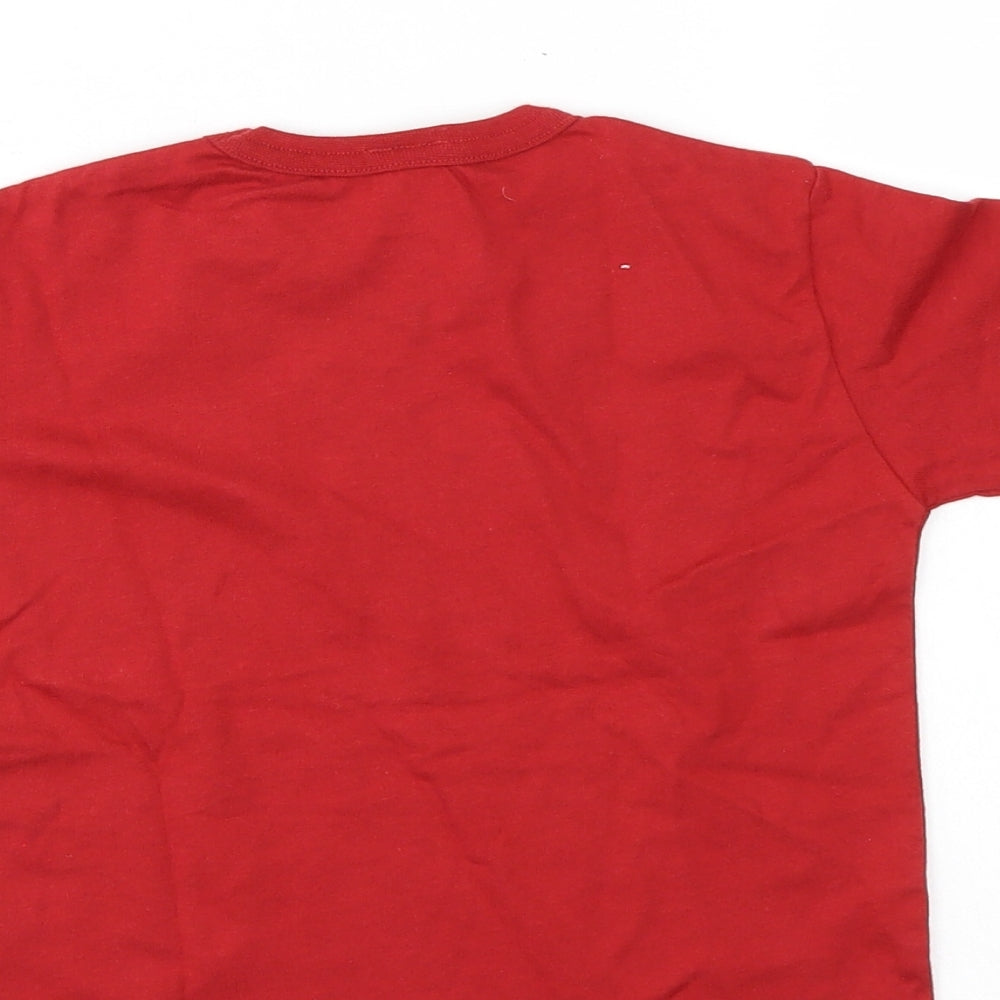 NEXT Boys Red   Basic T-Shirt Size 18-24 Months