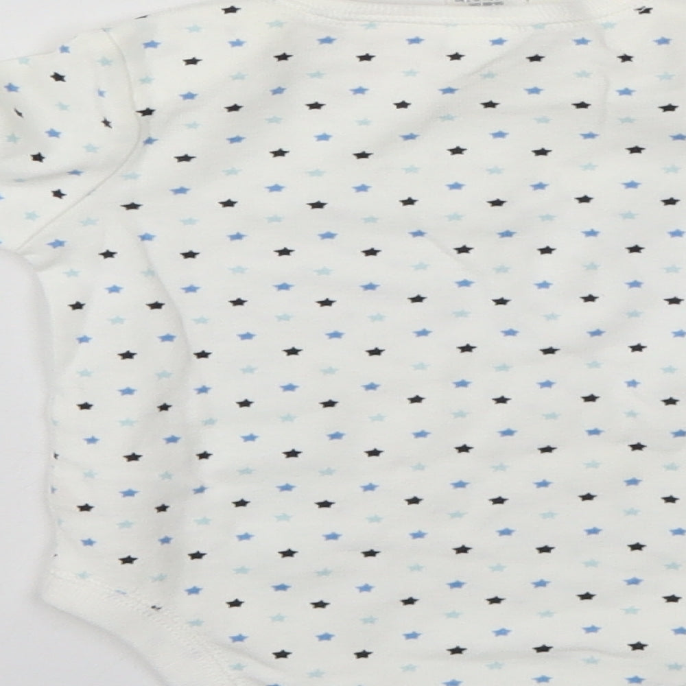 Gap Baby White Polka Dot  Romper One-Piece Size 3-6 Months