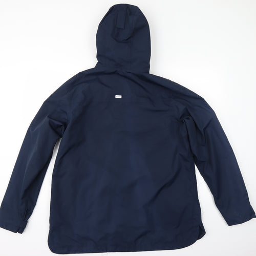 Regatta Womens Blue   Rain Coat Jacket Size 18