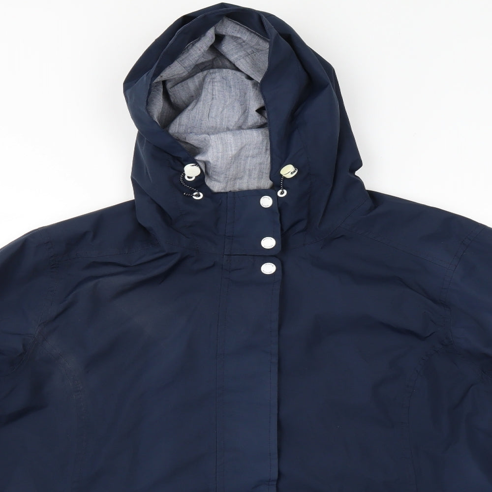 Regatta Womens Blue   Rain Coat Jacket Size 18