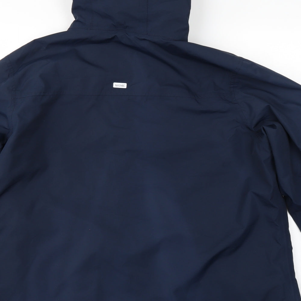 Regatta Womens Blue   Rain Coat Jacket Size 18