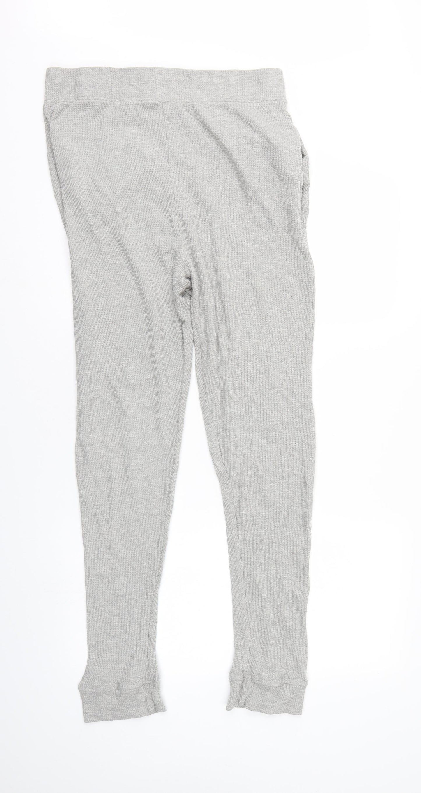 Missguided Womens Grey   Sweatpants Trousers Size 14 L28 in