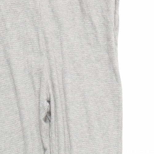 Missguided Womens Grey   Sweatpants Trousers Size 14 L28 in