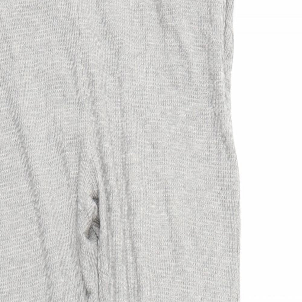 Missguided Womens Grey   Sweatpants Trousers Size 14 L28 in