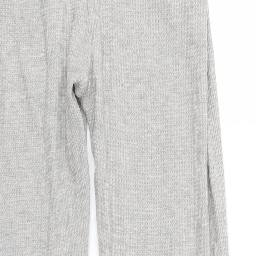 Missguided Womens Grey   Sweatpants Trousers Size 14 L28 in