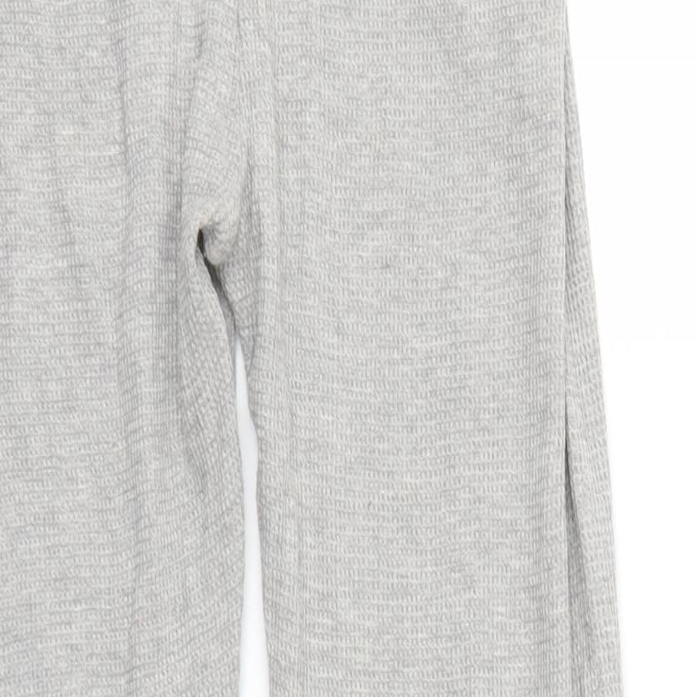 Missguided Womens Grey   Sweatpants Trousers Size 14 L28 in