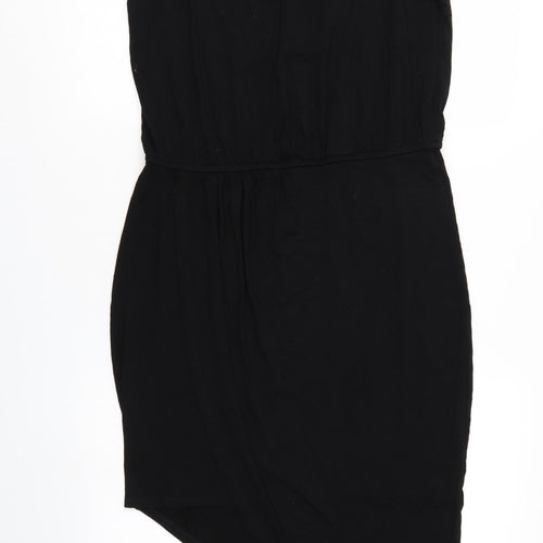 Just Fab Womens Black   Tank Dress  Size L