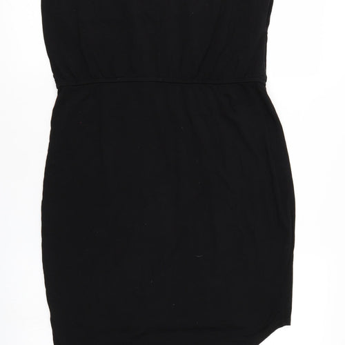 Just Fab Womens Black   Tank Dress  Size L