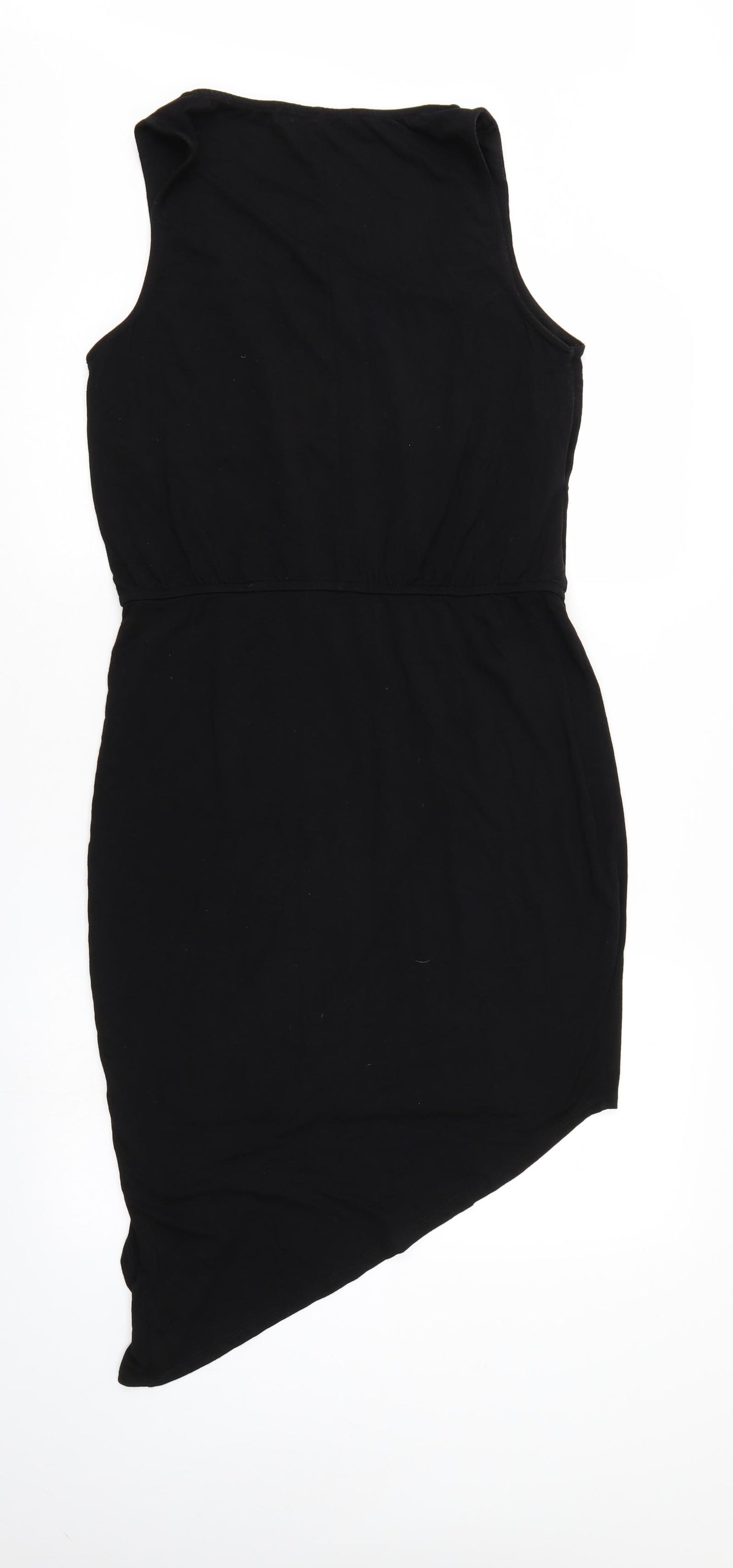 Just Fab Womens Black   Tank Dress  Size L