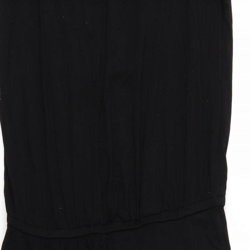 Just Fab Womens Black   Tank Dress  Size L