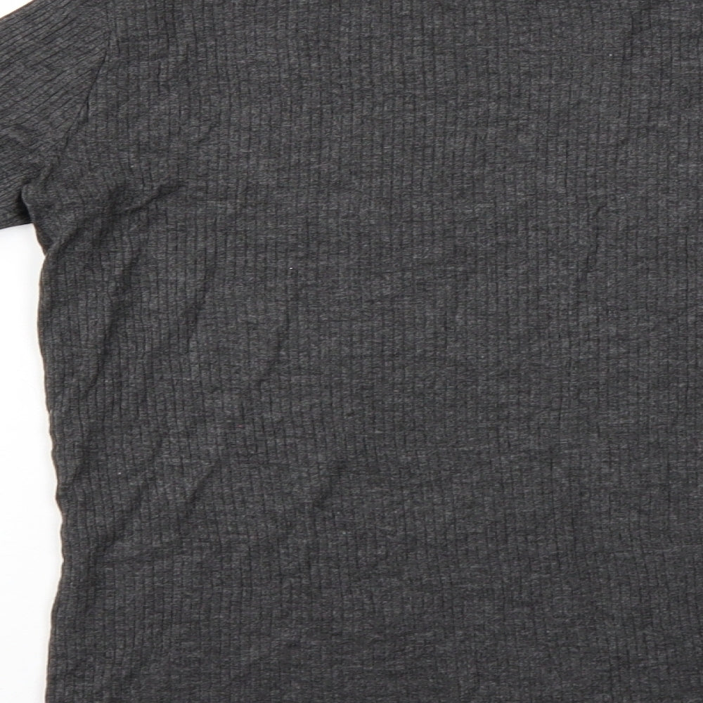 Pimkie Womens Grey   Pullover Jumper