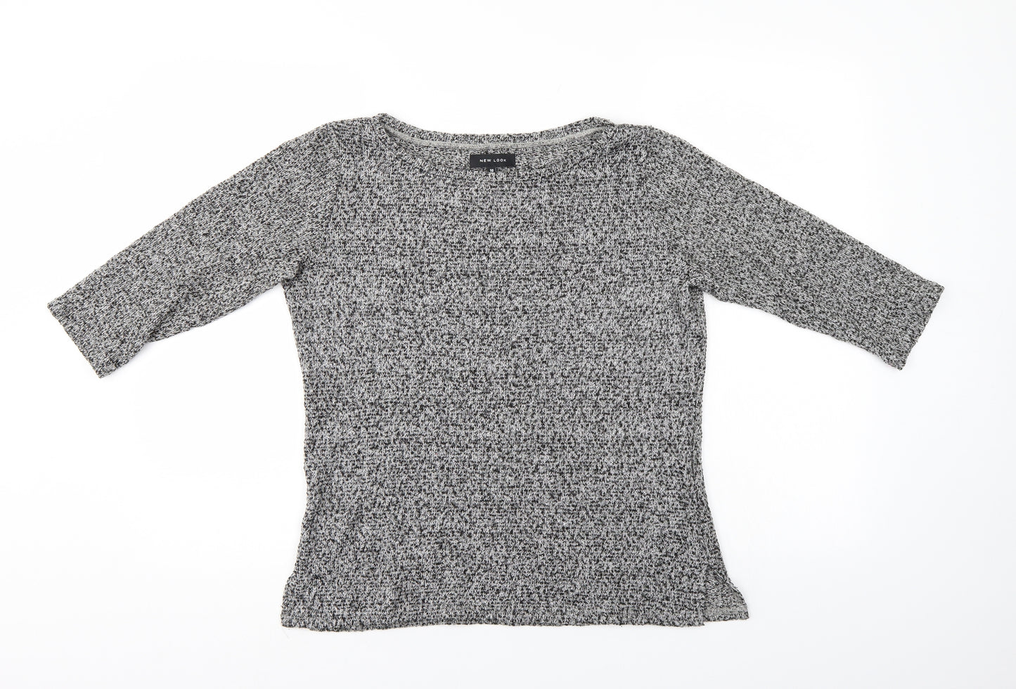 New Look Womens Grey   Pullover Jumper Size 10