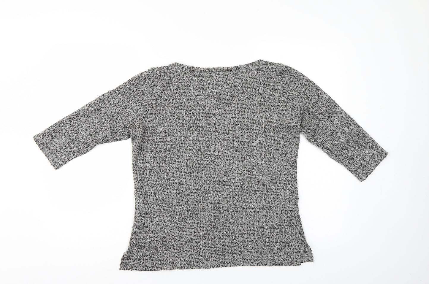 New Look Womens Grey   Pullover Jumper Size 10