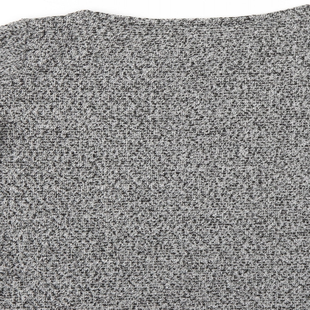 New Look Womens Grey   Pullover Jumper Size 10