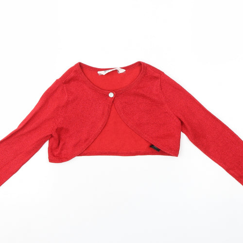 H&M Girls    Wrap Button-Up Size 2-3 Years